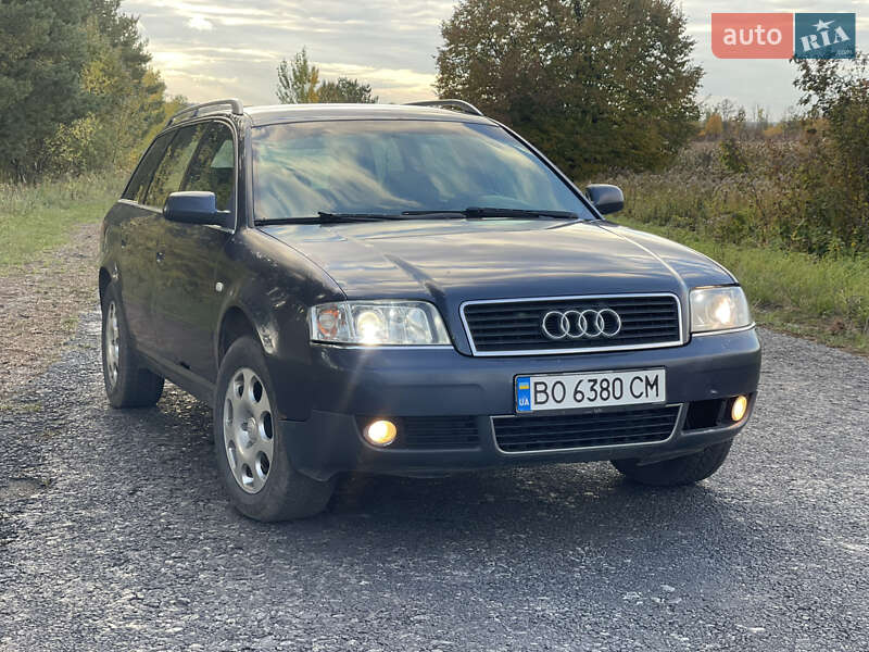 Универсал Audi A6 2002 в 