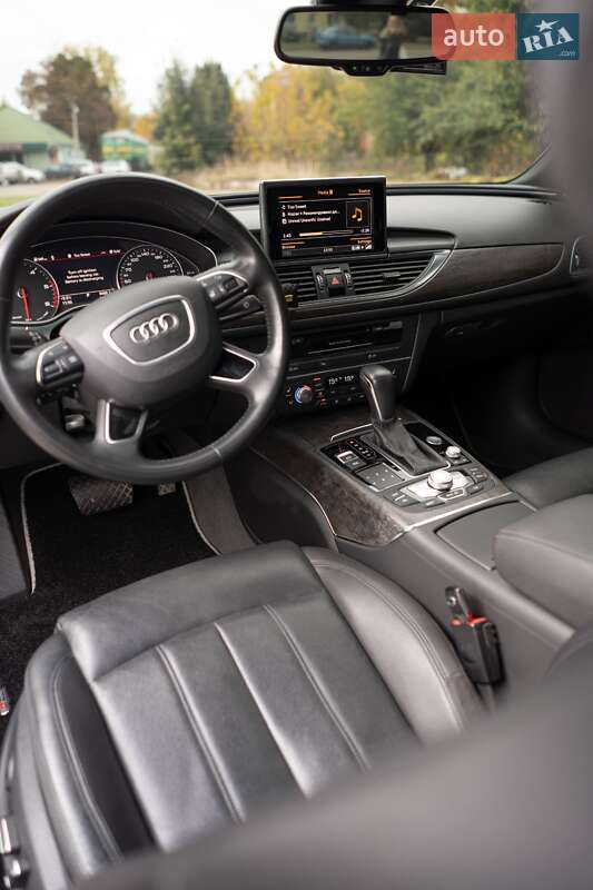Седан Audi A6 2017 в Лубнах
