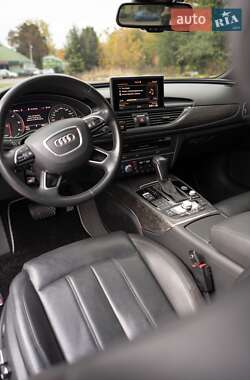 Седан Audi A6 2017 в 