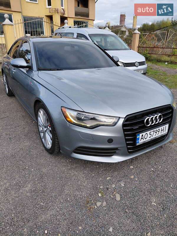 Седан Audi A6 2011 в Тячеві