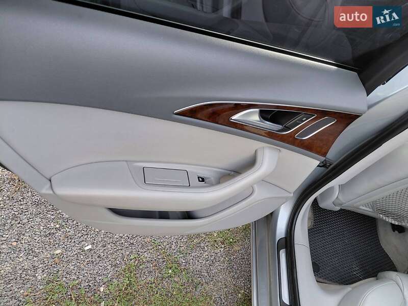 Седан Audi A6 2011 в Тячеві