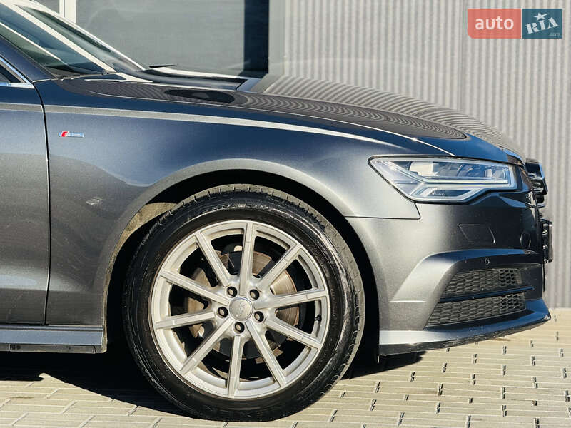 Седан Audi A6 2016 в Мукачевому