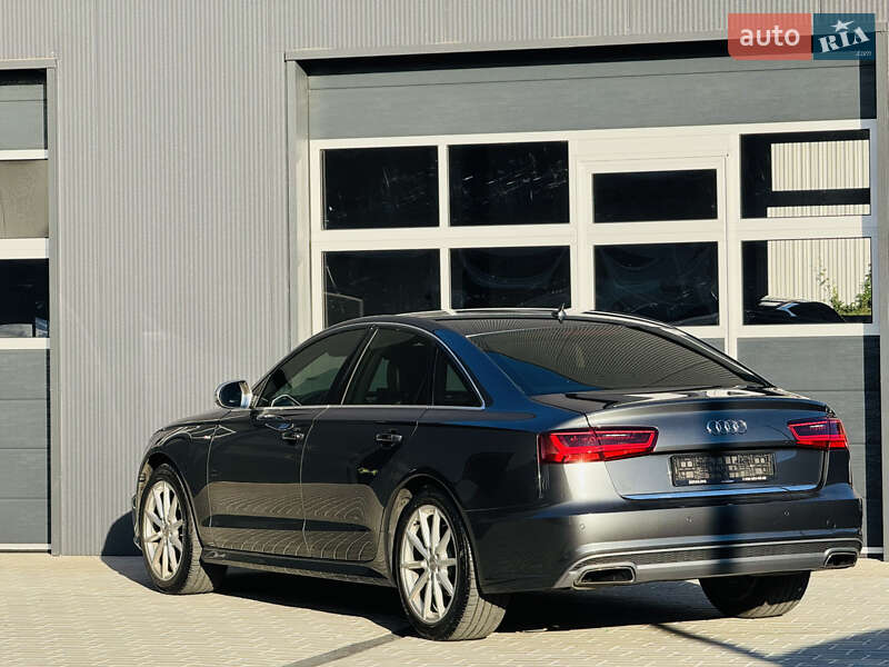 Седан Audi A6 2016 в Мукачевому