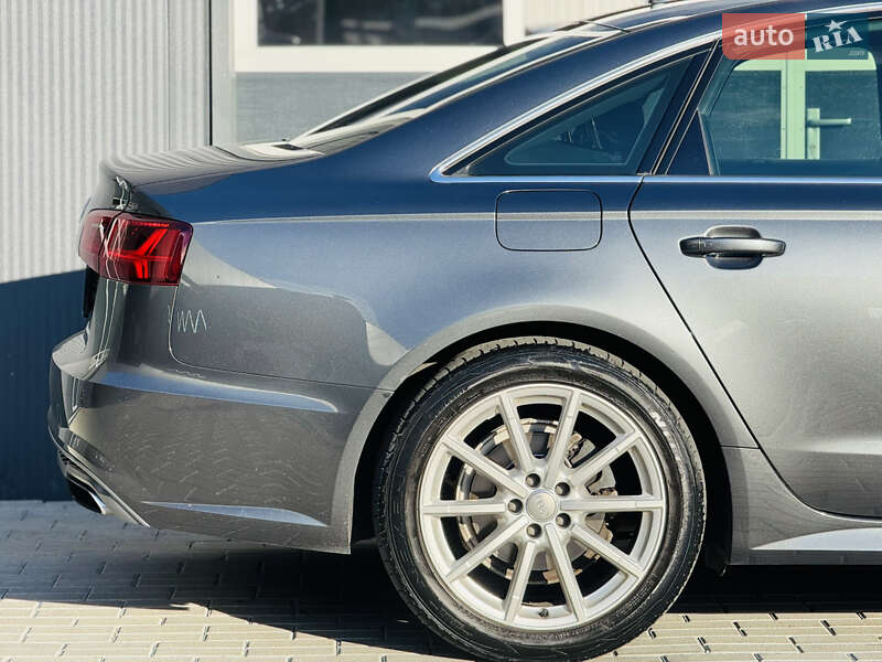 Седан Audi A6 2016 в Мукачевому