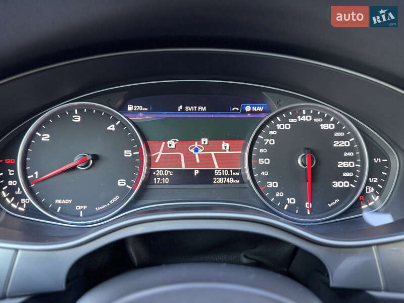 Седан Audi A6 2016 в Мукачевому