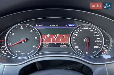 Седан Audi A6 2016 в 