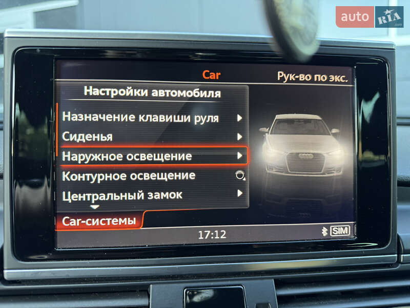 Седан Audi A6 2016 в Мукачевому