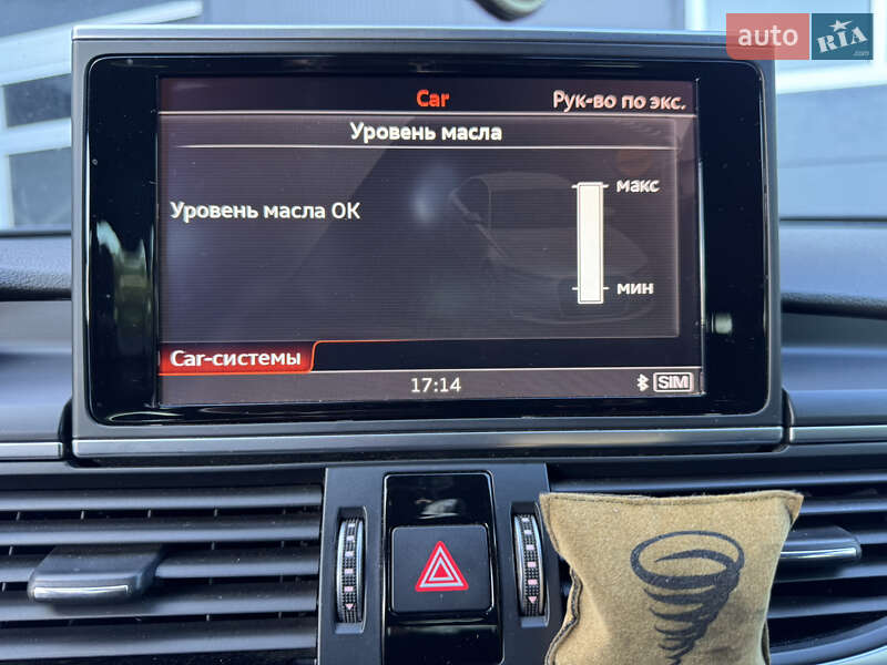 Седан Audi A6 2016 в Мукачевому