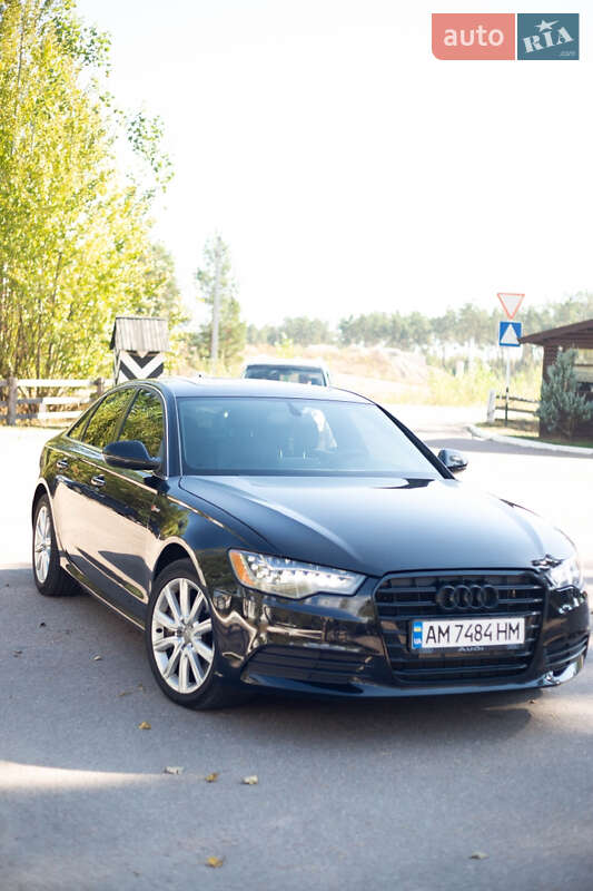 Седан Audi A6 2013 в Житомире фото 3 Седан Audi A6 2013 в Житомире