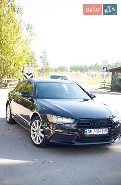 Седан Audi A6 2013 в 