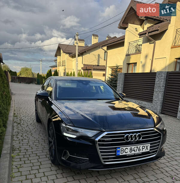 Седан Audi A6 2020 в Львові