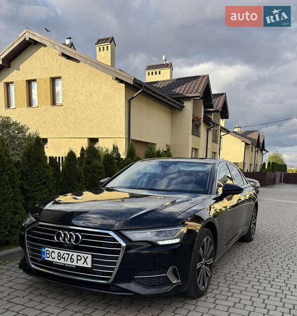 Седан Audi A6 2020 в Львові