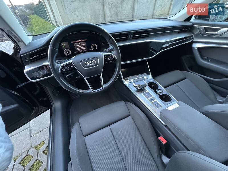 Седан Audi A6 2020 в Львові