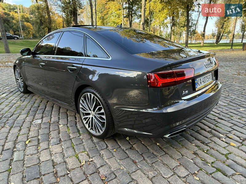 Седан Audi A6 2016 в Киеве