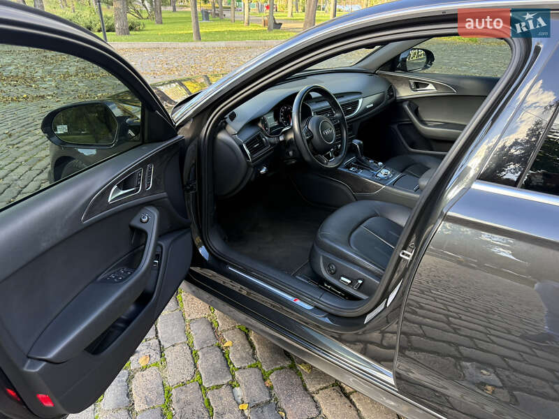 Седан Audi A6 2016 в Киеве