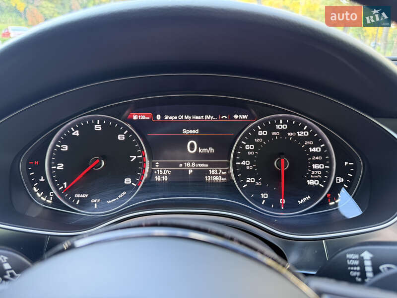 Седан Audi A6 2016 в Киеве