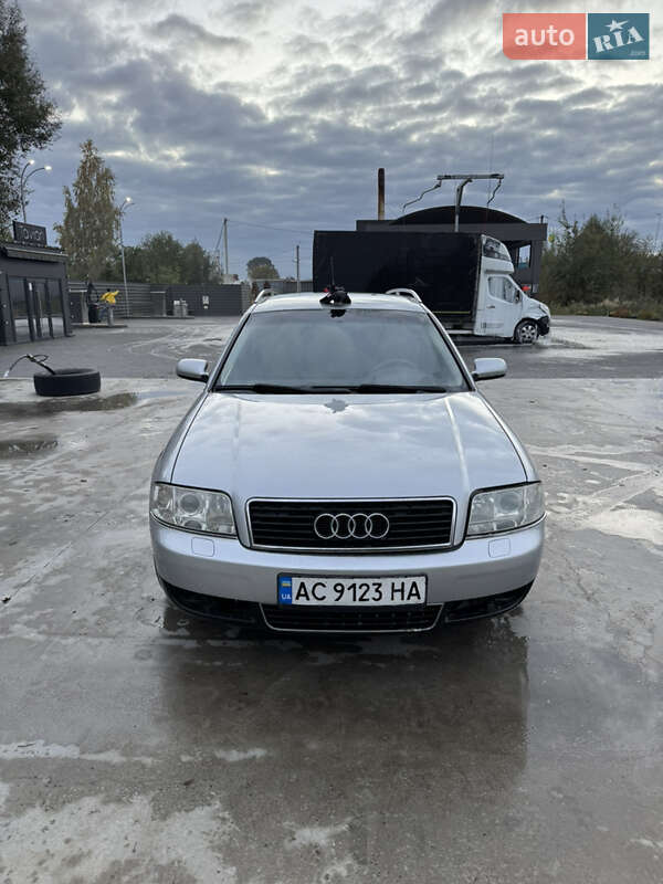 Універсал Audi A6 2003 в Ратному