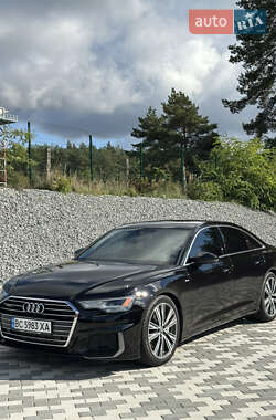 Седан Audi A6 2018 в Львове