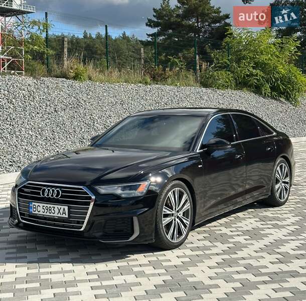 Седан Audi A6 2018 в Львові фото Седан Audi A6 2018 в Львові