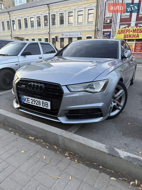 Седан Audi A6 2017 в Дніпрі