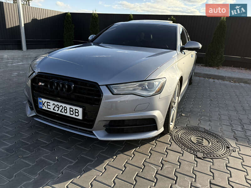 Седан Audi A6 2017 в Дніпрі