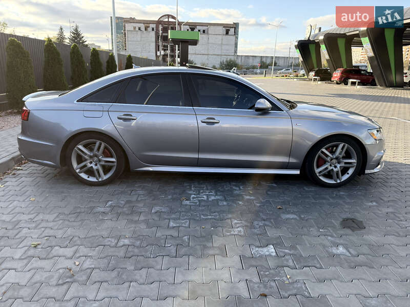Седан Audi A6 2017 в Дніпрі