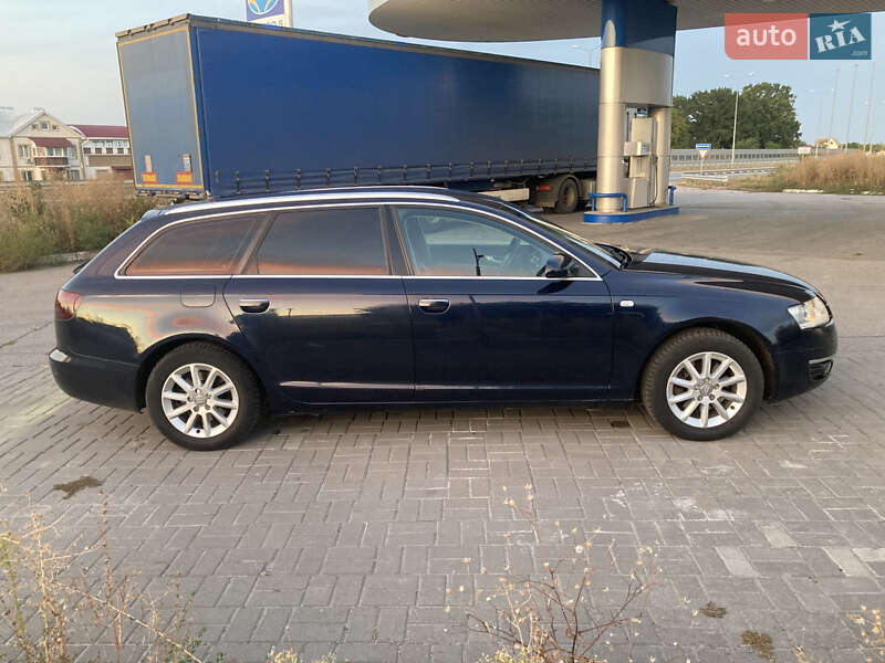 Універсал Audi A6 2007 в Полтаві