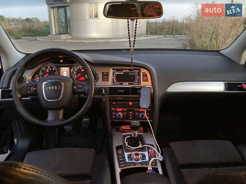 Універсал Audi A6 2007 в Полтаві