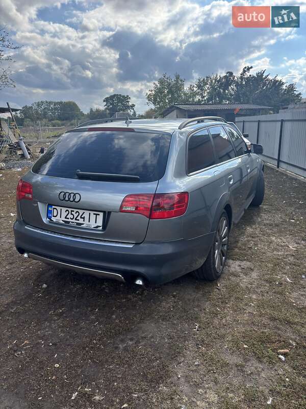 Універсал Audi A6 2007 в Дніпрі