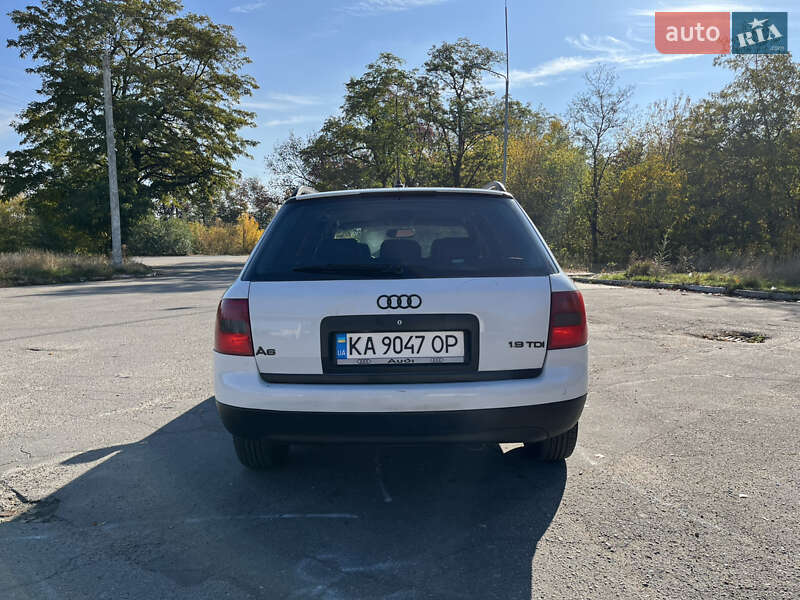 Універсал Audi A6 2000 в Дніпрі