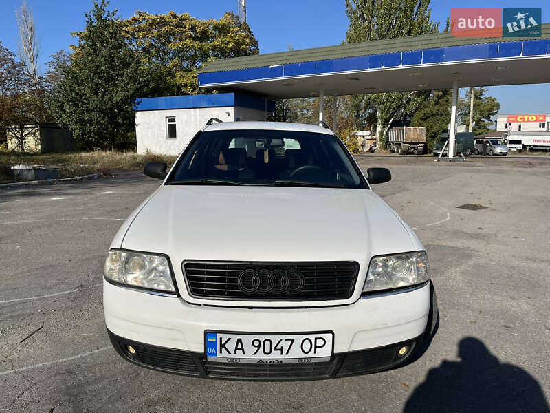 Універсал Audi A6 2000 в Дніпрі