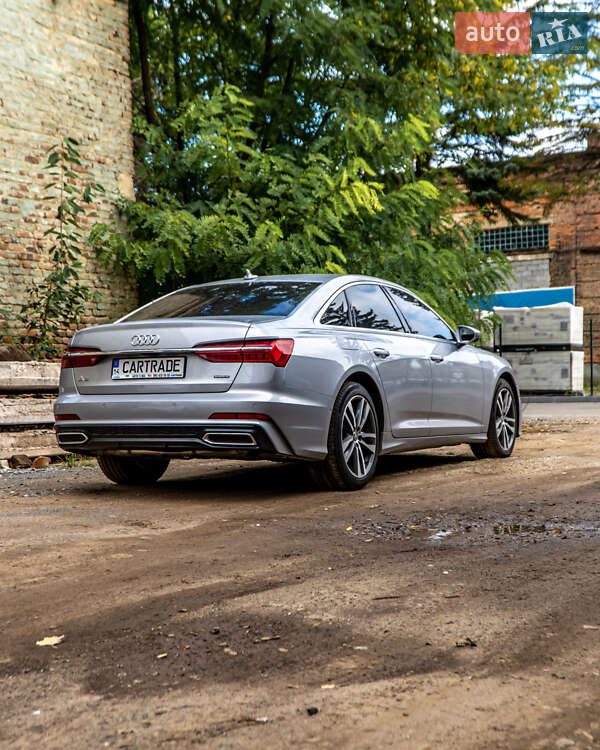Седан Audi A6 2020 в Львові