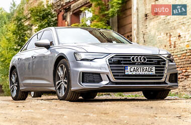 Седан Audi A6 2020 в Львове