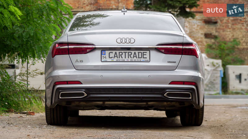 Седан Audi A6 2020 в Львові