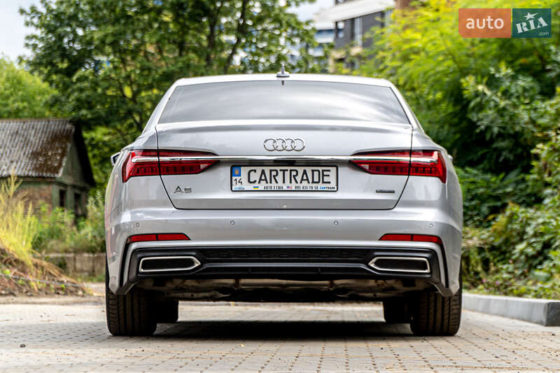Седан Audi A6 2020 в Львові