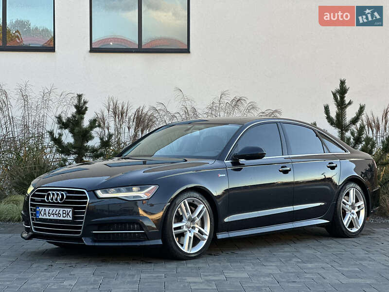 Audi A6 2015