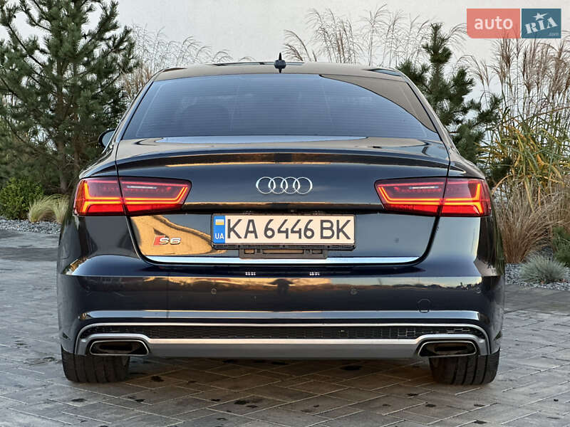 Седан Audi A6 2015 в Луцьку