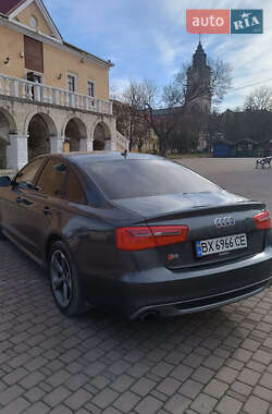 Седан Audi A6 2014 в 