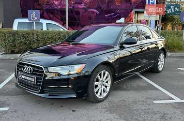 Седан Audi A6 2012 в 