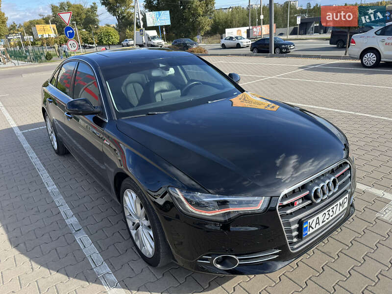 Седан Audi A6 2014 в Киеве