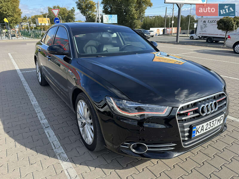 Седан Audi A6 2014 в Киеве