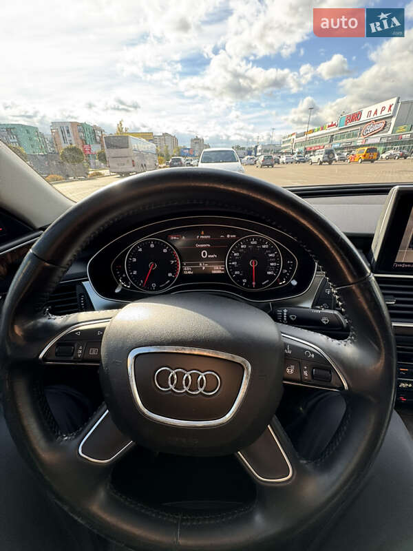 Седан Audi A6 2014 в Киеве
