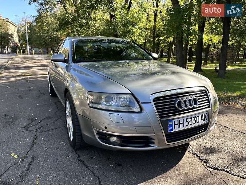 Седан Audi A6 2006 в Одесі фото Седан Audi A6 2006 в Одесі