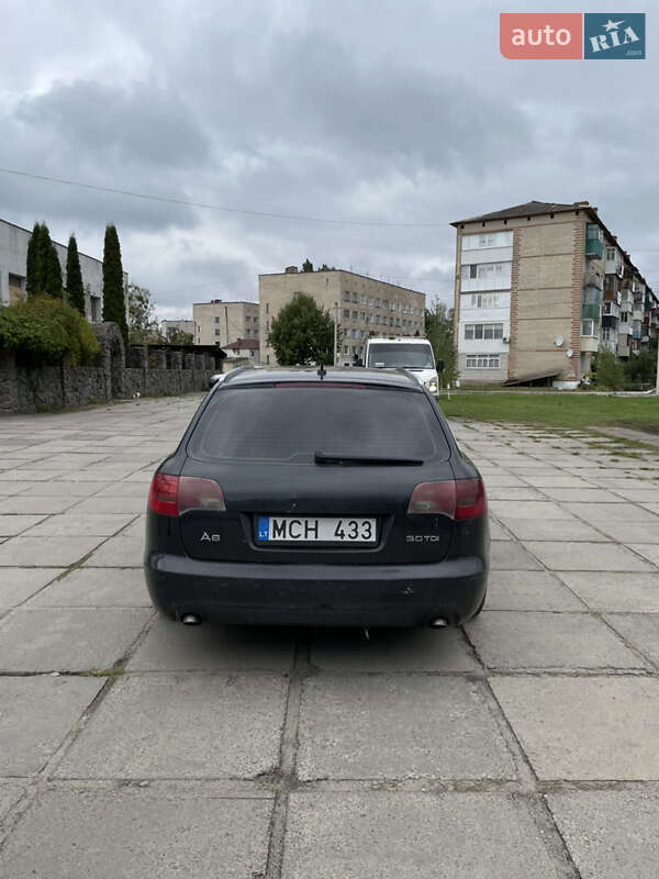 Універсал Audi A6 2006 в Нетішині
