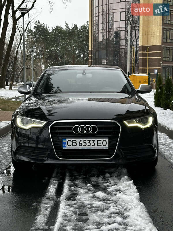 Седан Audi A6 2013 в Чернігові