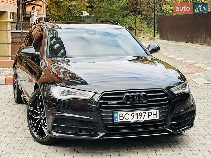 Універсал Audi A6 2018 в Стрию