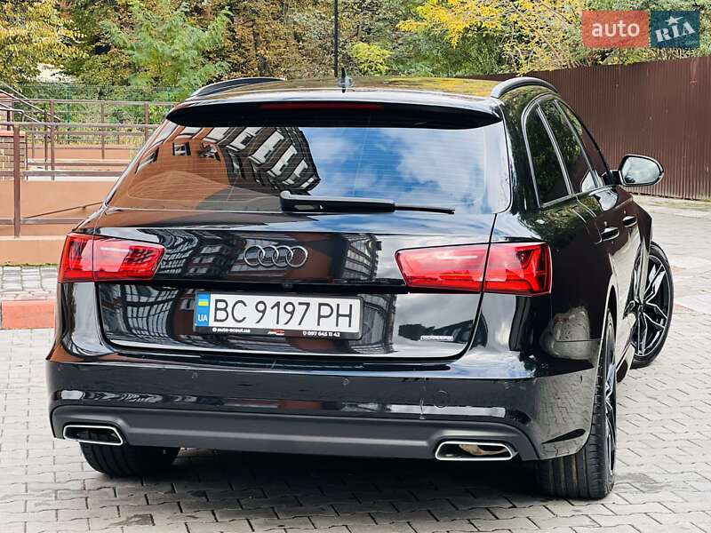 Універсал Audi A6 2018 в Стрию