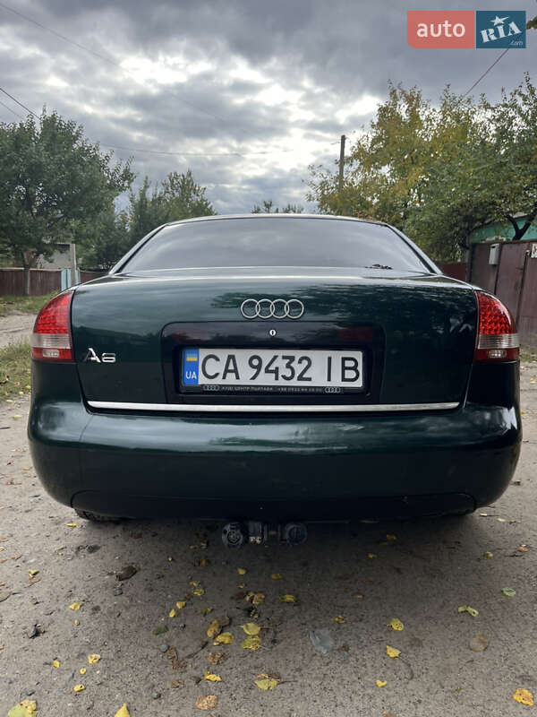 Седан Audi A6 2001 в Смілі