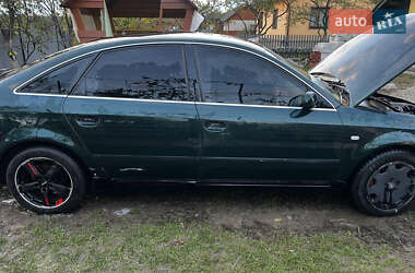 Седан Audi A6 1998 в  фото 7 Седан Audi A6 1998 в