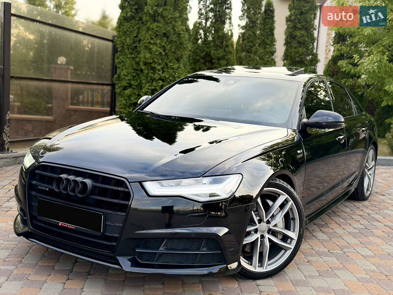 Седан Audi A6 2016 в 
